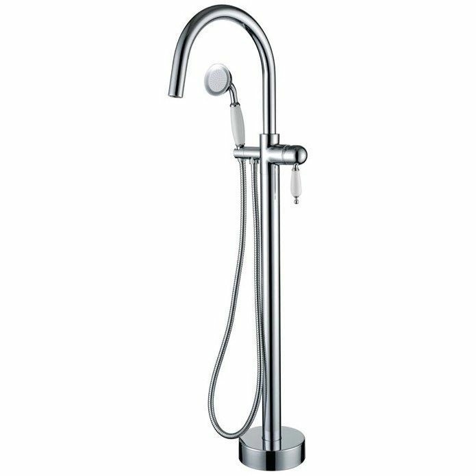 Смеситель напольный Boheme Briallante Chrome, 269