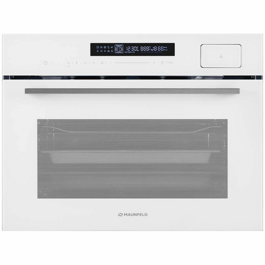 Шкаф духовой электрический с паром Maunfeld MCMO5016STGW