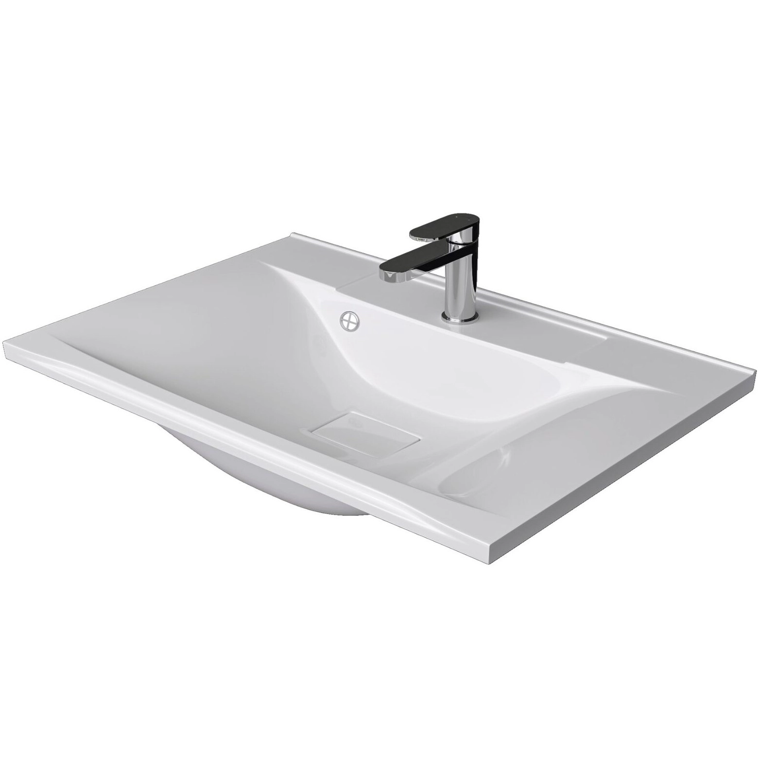 Умывальник Madera Milen 75x45, 4627173210102