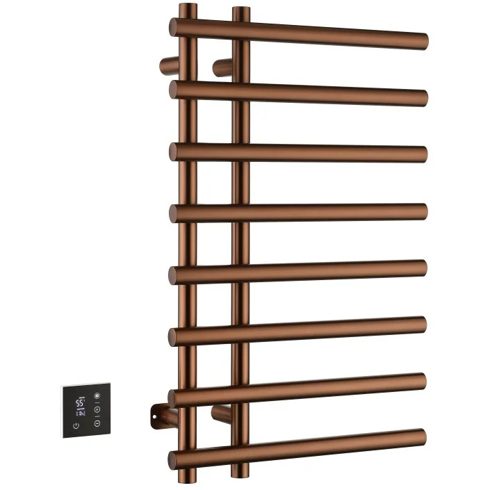 Полотенцесушитель электрический Boheme Uno Bronze Brushed, 722-BRB