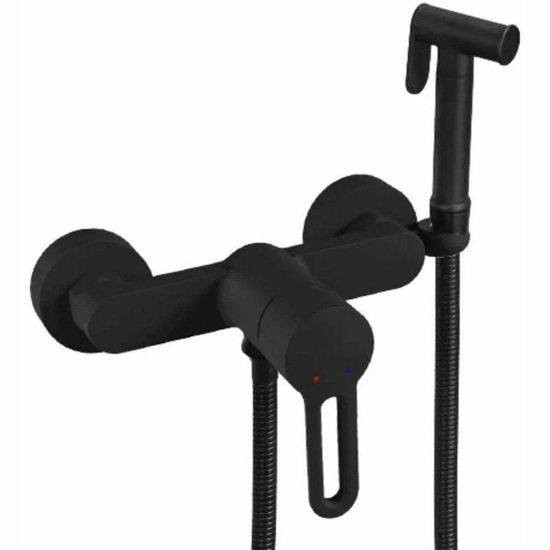Смеситель с гигиеническим душем Shevanik, S8105H-1