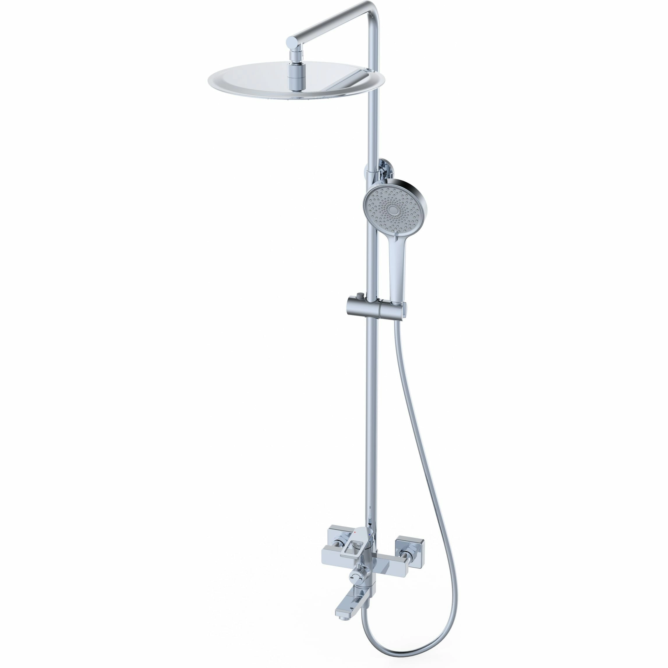 Душевая система Wonzon & Woghand хром, WW-88739010-CR