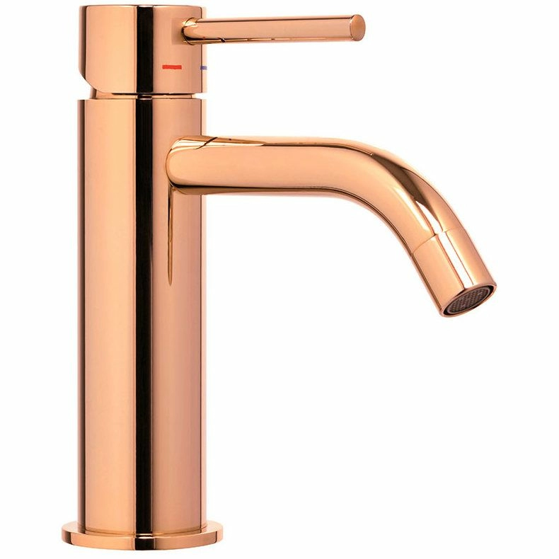 Смеситель для раковины Paffoni Light, LIG071ROSE
