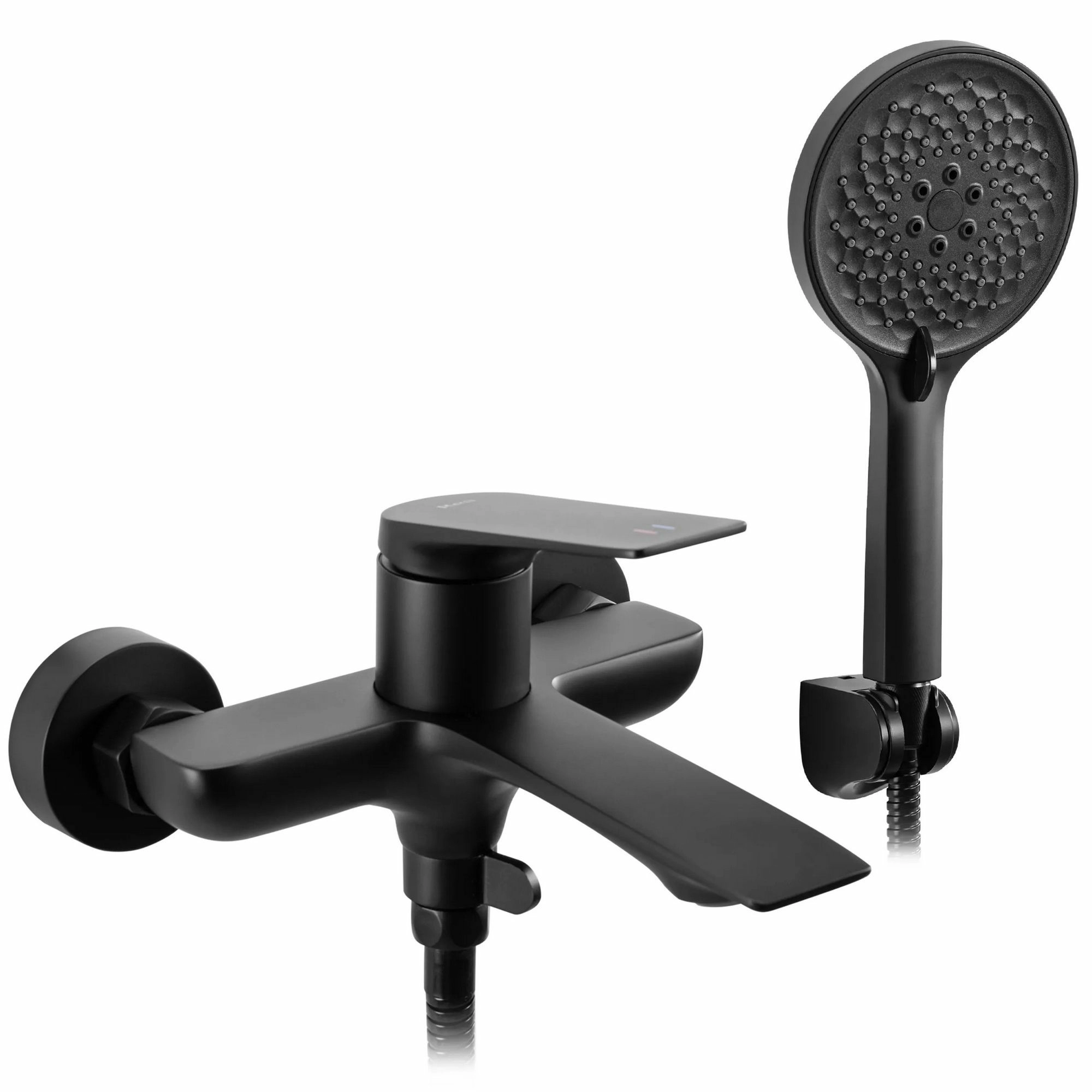 Смеситель для ванны Rea Avalon Black, REA-B1128