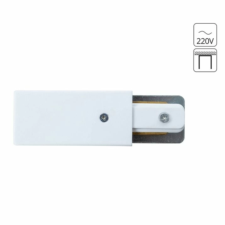 Коннектор-токопровод для шинопровода Arte Lamp Track-Accessories, A160233