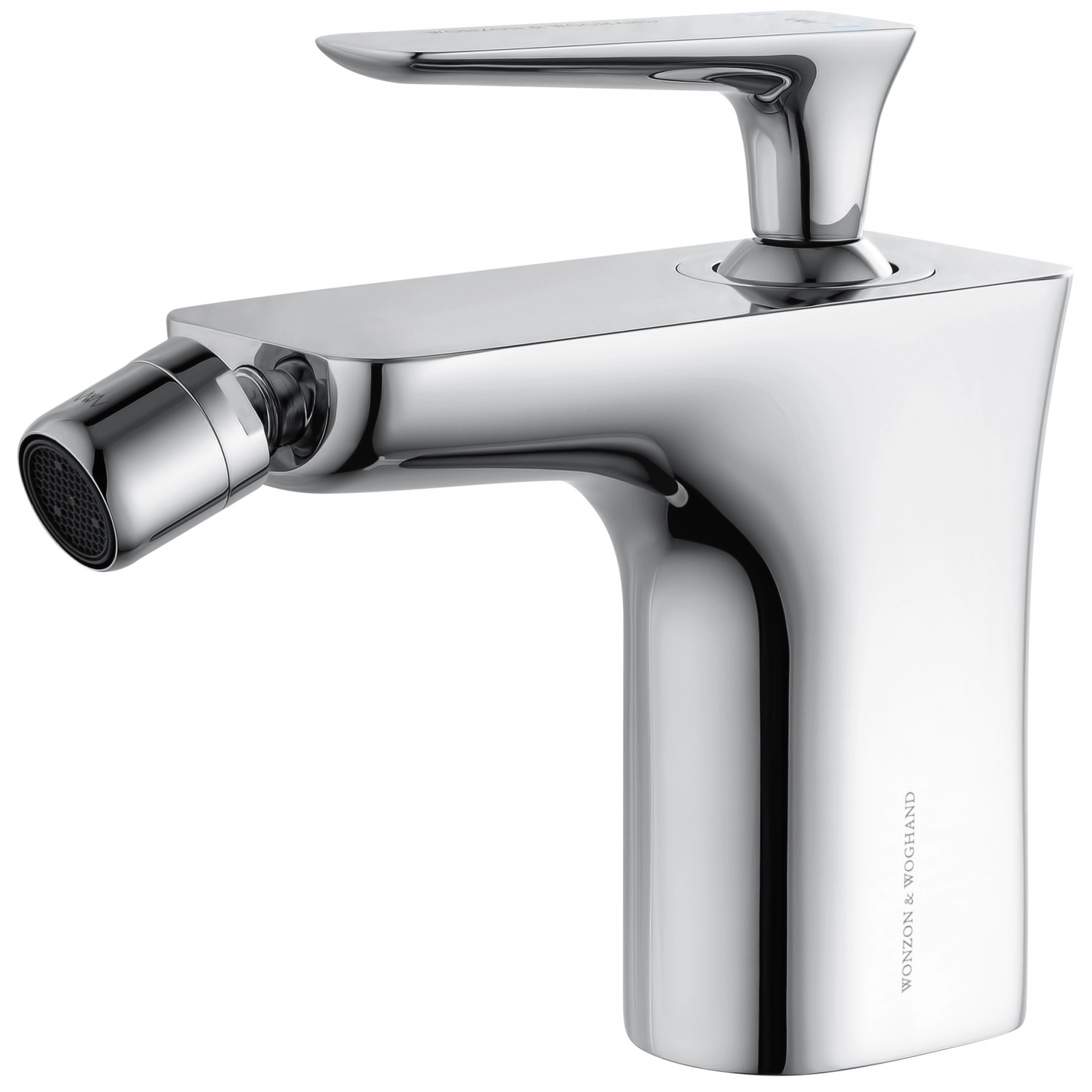 Смеситель для биде Wonzon & Woghand Shark хром, WW-485001-CR