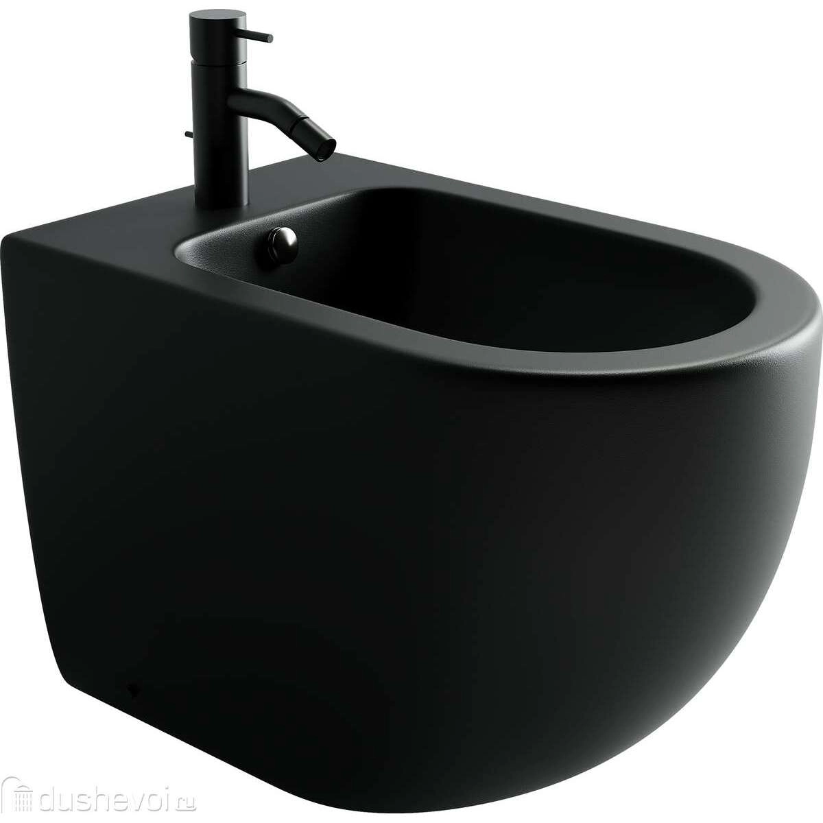Напольное биде CeramicaNova Metropol, CN4005MB
