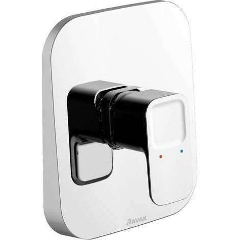 Смеситель скрытого монтажа Ravak 10° TD 062.00, X070069