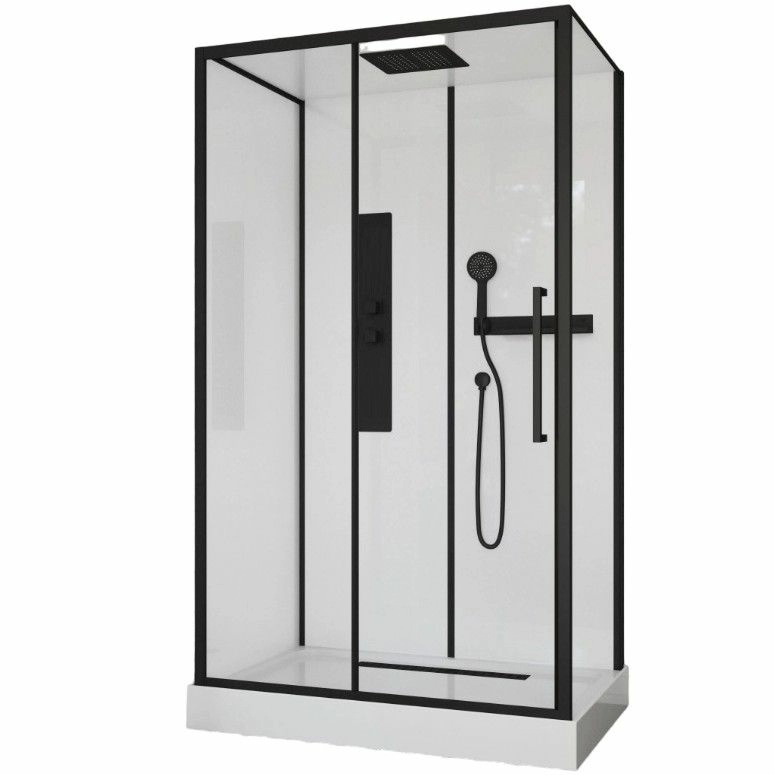 Душевая кабина Ceruttispa Ami 120x80, AMI120