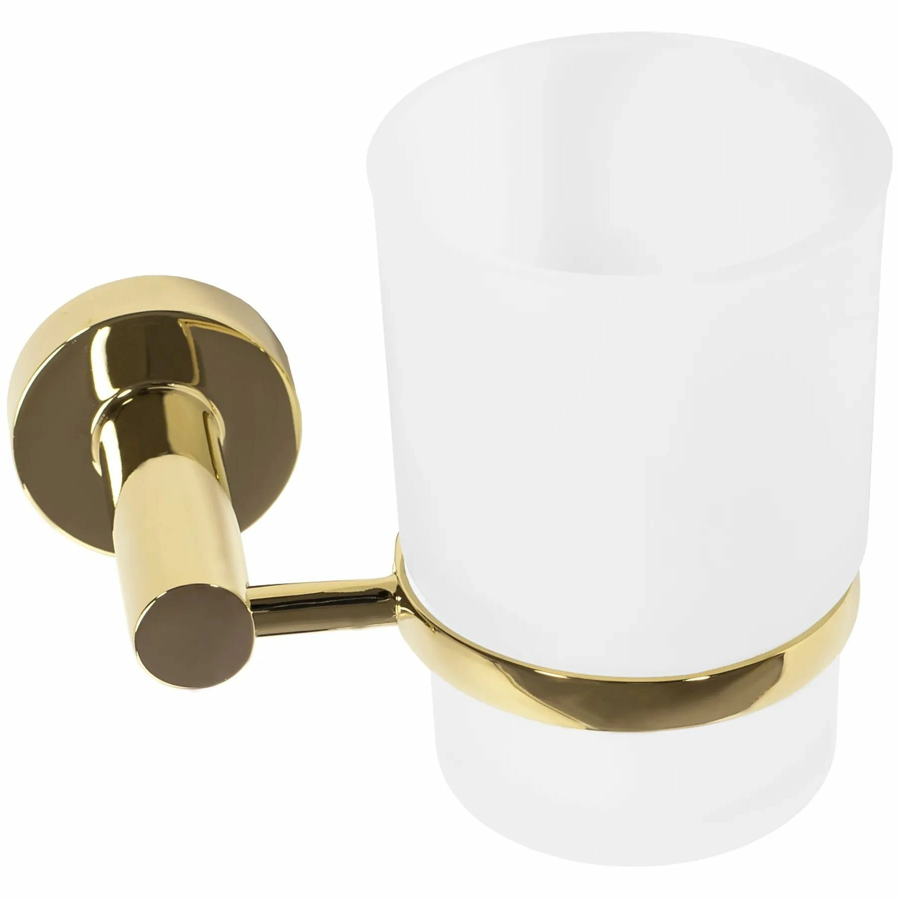 Стакан для зубных щеток Rea Gold, REA-77085