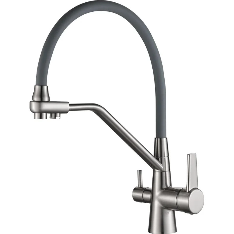 Смеситель для кухни с подключением фильтра Haiba HB76855-5