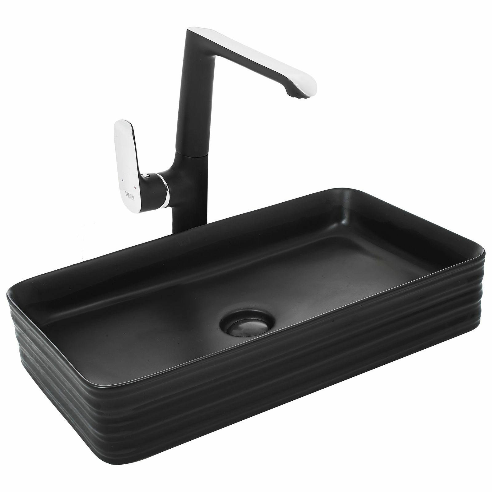 Раковина накладная WeltWasser 67.5x38, WW ELBACH 2250 MB