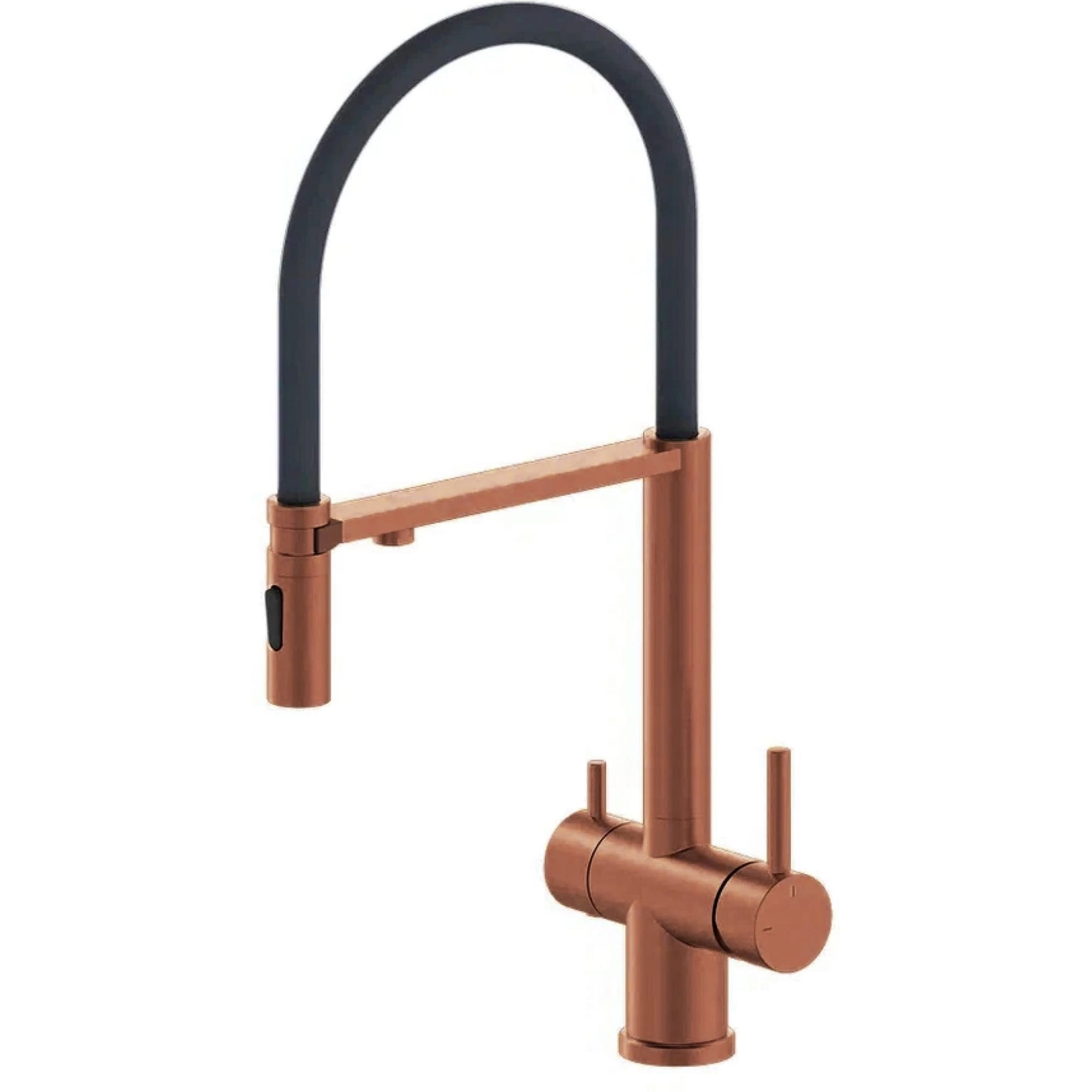Смеситель для кухни с гибким изливом Altrobagno Флуссо (Flusso), ALTROBAGNOFlusso050206BC