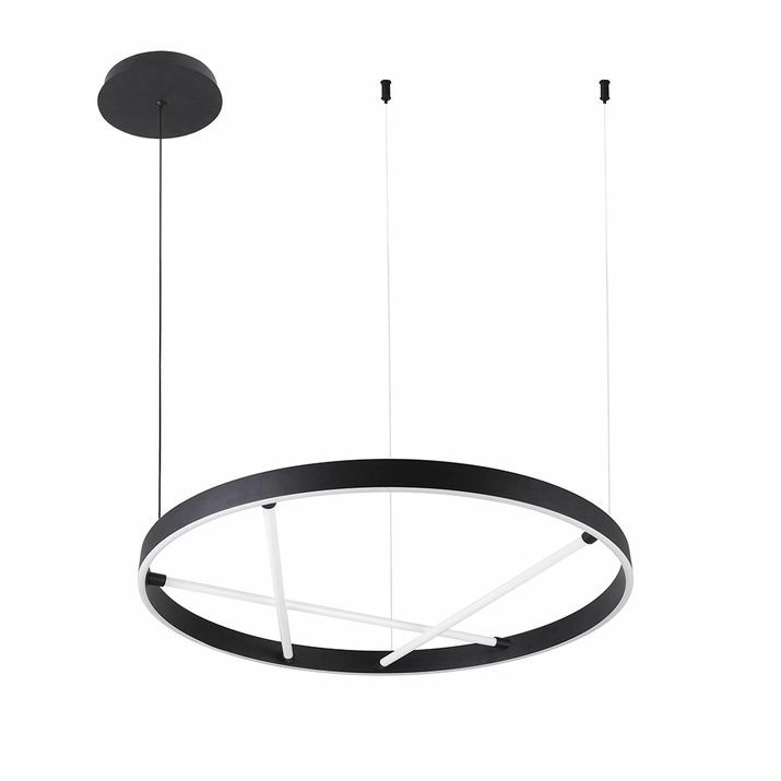Подвесная люстра Arte Lamp Ricco, A1874SP-32BK