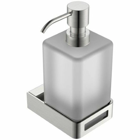 Диспенсер для жидкого мыла Boheme Q Nikel Brush, 10957-NB