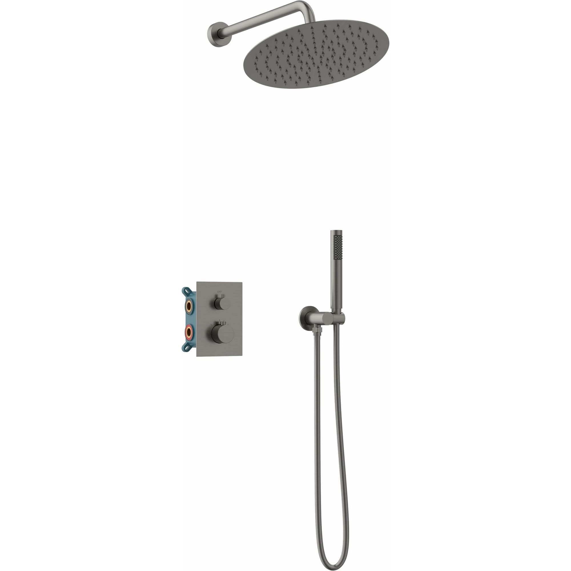 Душевая система с термостатом Altrobagno Юнион (Unione), ALTROBAGNOUnione040409GM