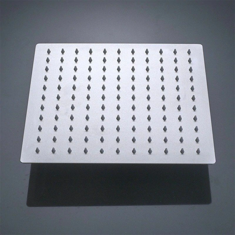 Душевая лейка потолочная 25x25 см сатин Ledeme 70014-25