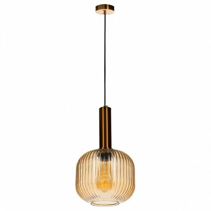 Подвесной светильник Loft it Iris 1 2071-B+BR
