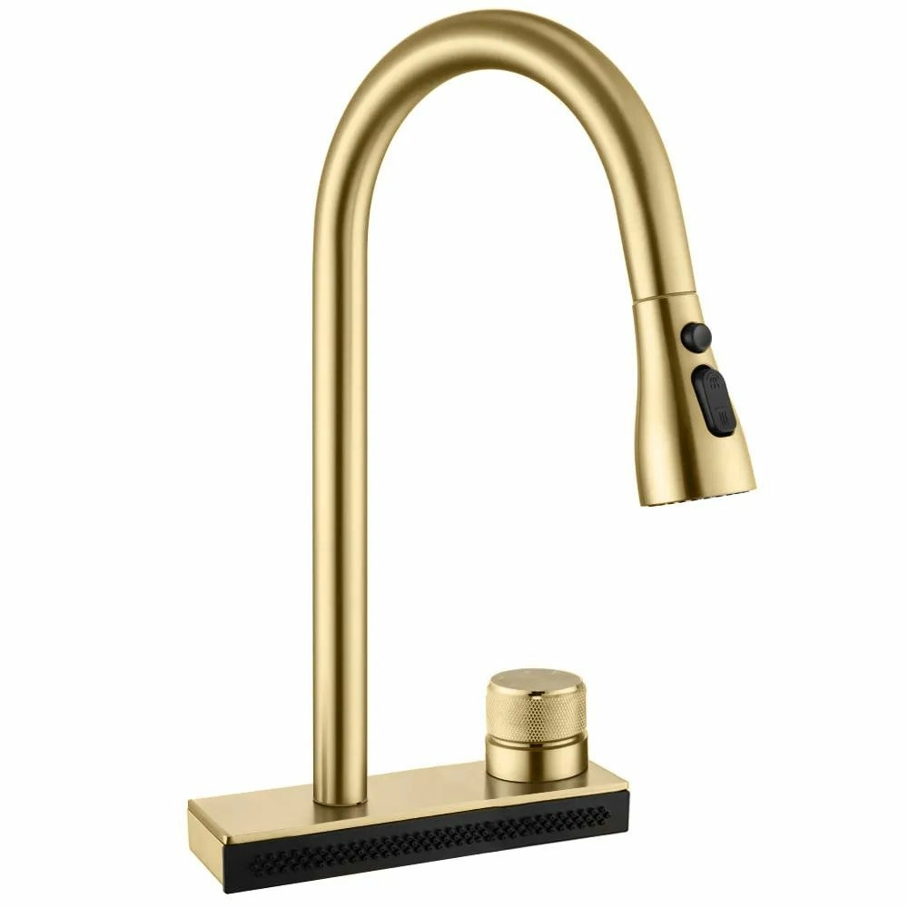 Смеситель для кухни Rea Conor Matt Gold, REA-B6312