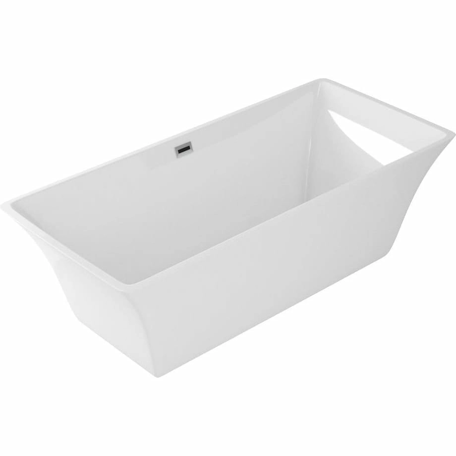 Ванна отдельностоящая Grossman Cristal 180x80, GR-1901