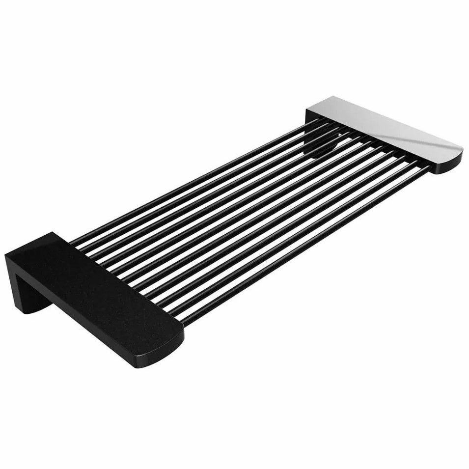 Полка в душевую 270 мм Bemeta Dark, 146102270