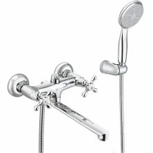 Смеситель универсальный с плоским изливом Lemark Standard, LM2113C