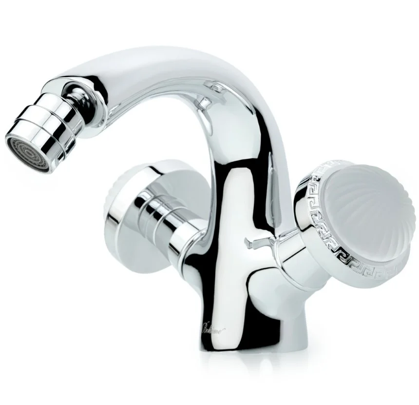 Смеситель для биде Boheme Satine Chrome, 276