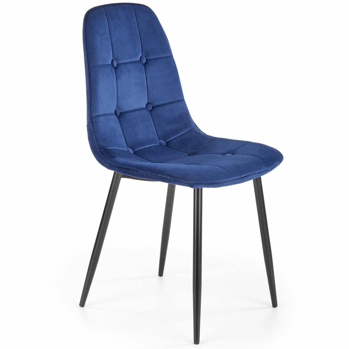 Стул Halmar K417 синий/черный, V-CH-K/417-KR-GRANATOWY