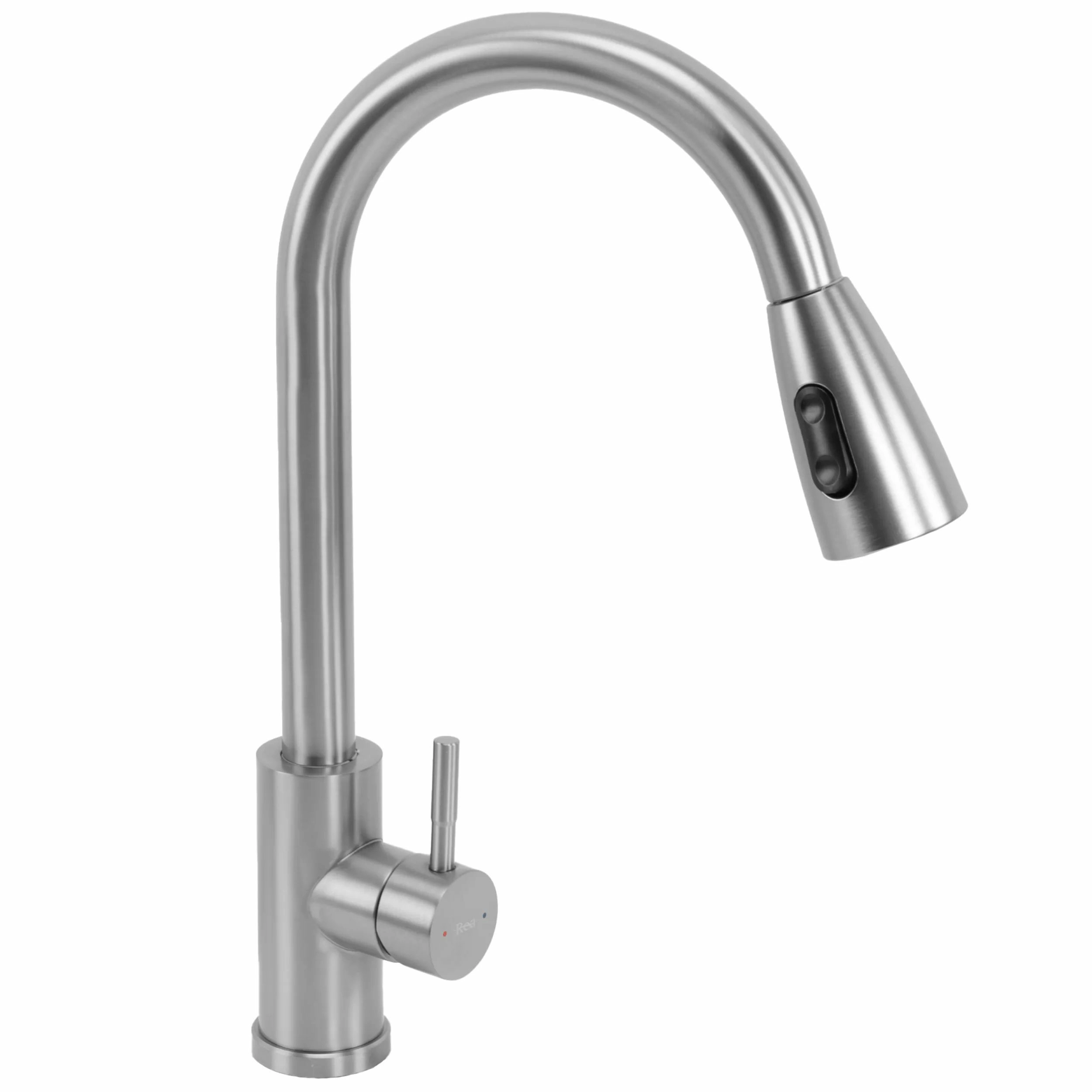 Смеситель для кухни Rea Cross Matt Nickel, REA-B5308