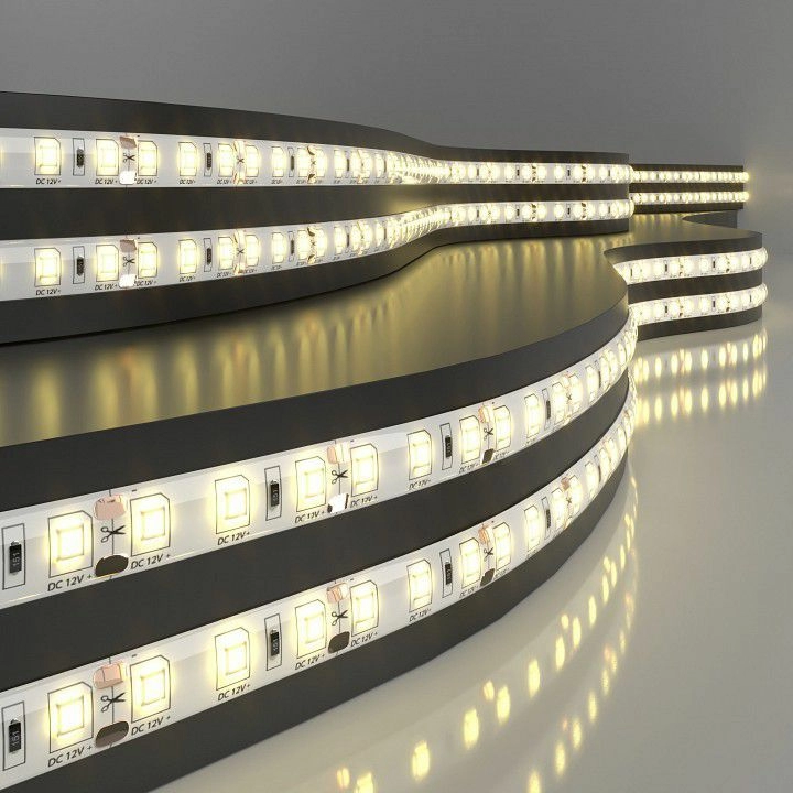 Лента светодиодная [5 м] Elektrostandard 2835 12V 120Led a052849