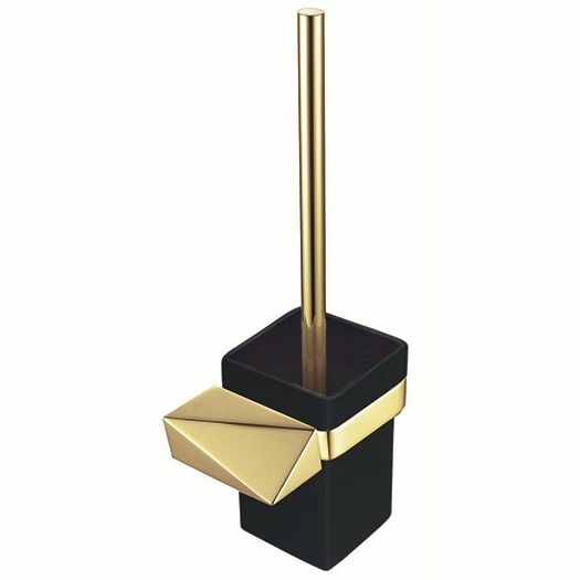 Ершик настенный Boheme New Venturo Gold/Black, 10319-G-B