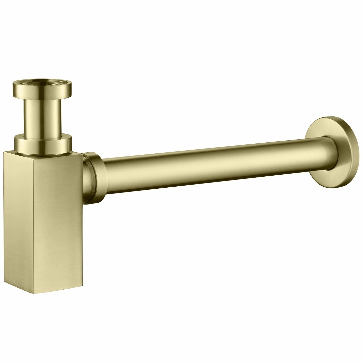 Сифон для раковины Timo Brushed Gold, 959/17L