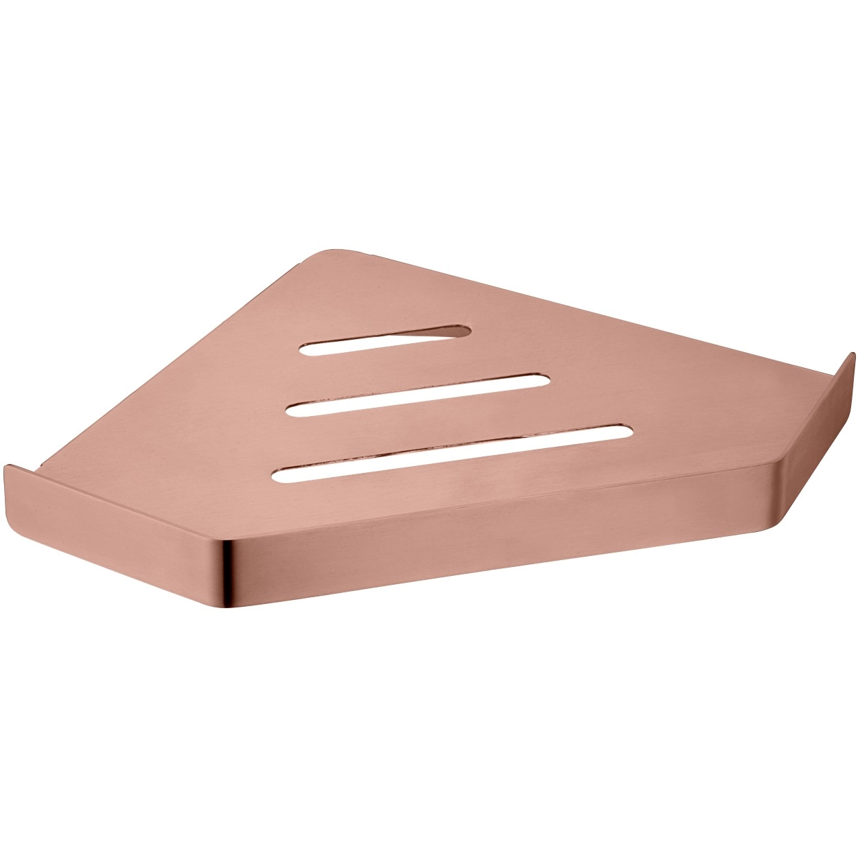 Угловая полка Boheme New Venturo Copper Brushed, 10318-CB