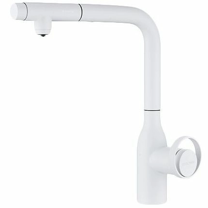Смеситель для кухни Paulmark Urban белый матовый, Ur213104-431