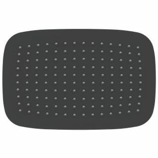 Тропическая лейка для душа Wonzon & Woghand черный матовый, WW-88DP03-MB