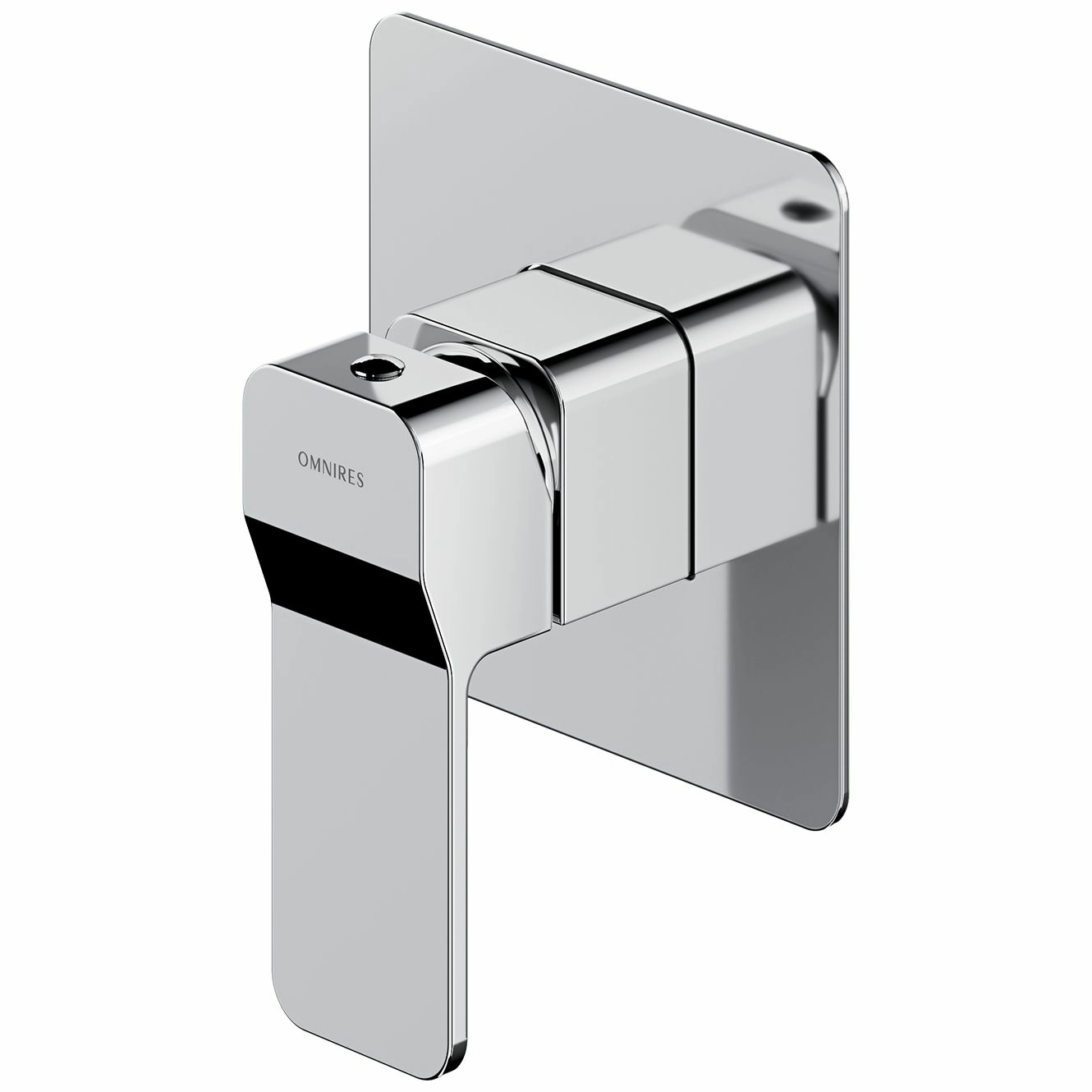 Смеситель для душа встроенный Omnires Slide, SL7745CR