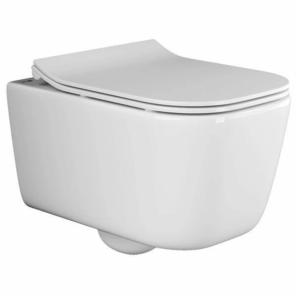 Унитаз подвесной CeramicaNova New Day, CN3005