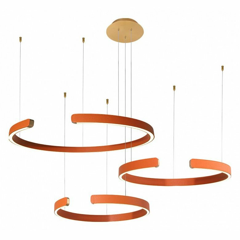Подвесной светильник Loft it Ring 10025/3 Orange