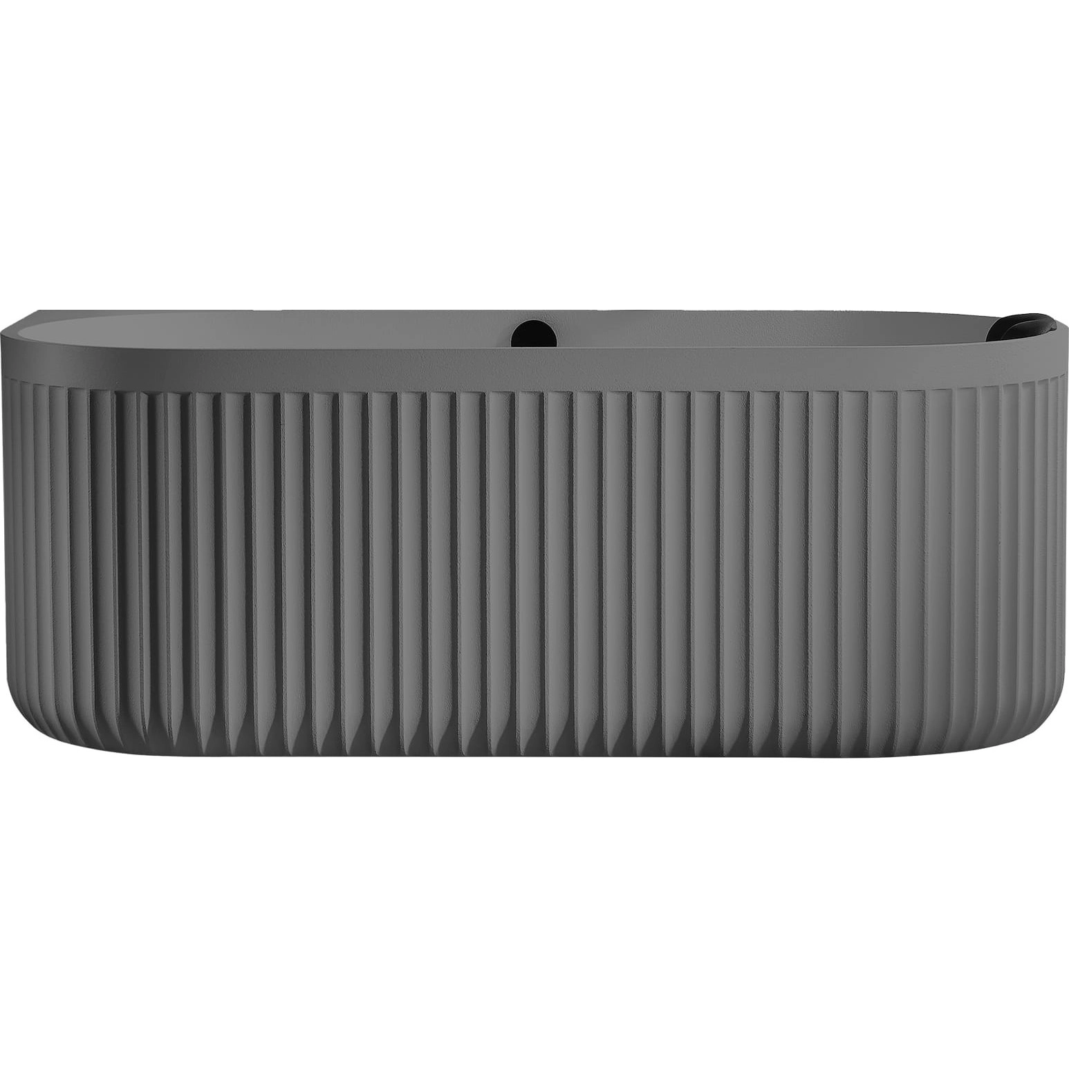 Ванна из искусственного камня Altrobagno Фабиана (Fabiana) 170x80, ALTROBAGNOFabiana090209CementGrey