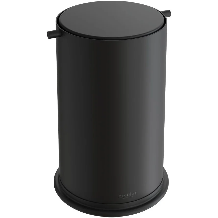 Ведром для мусора Boheme Black, 10916-B