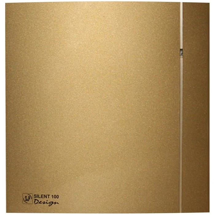 Вентилятор S&P SILENT-100 CZ GOLD DESIGN - 4C