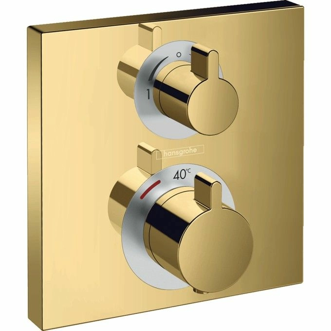 Термостат Hansgrohe Ecostat Square 2 потребителя, 15714990