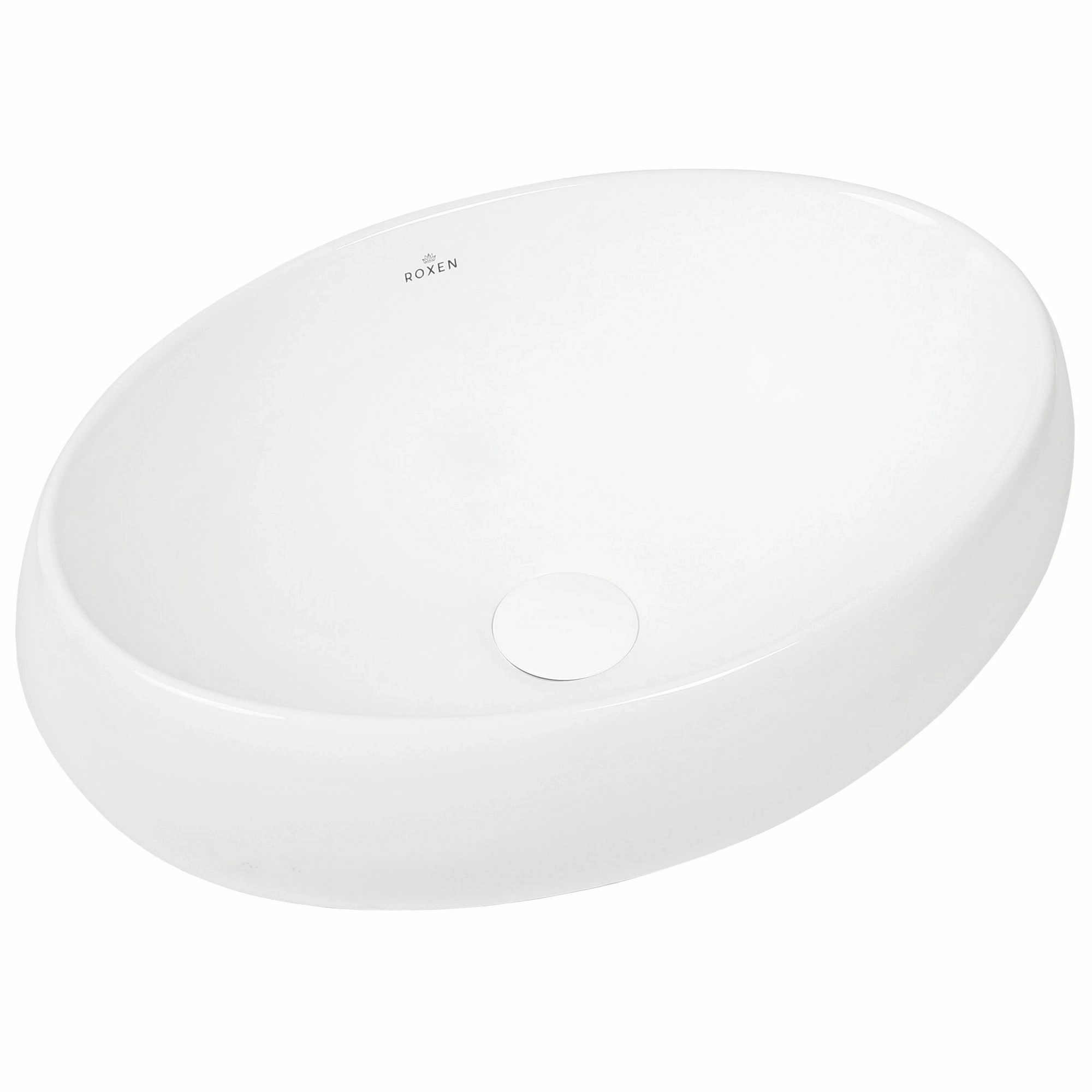 Умывальник накладной Roxen Trendo 46x32, 570040