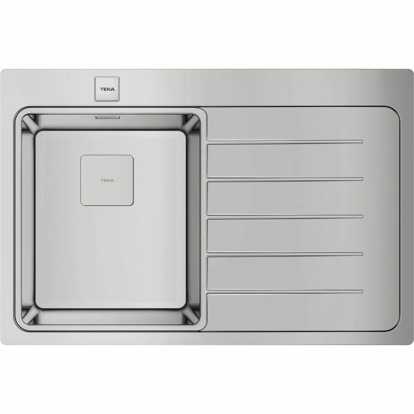 Кухонная мойка Teka Zenit RS15 1B 1D R 78 (с клапаном-автоматом), 115100007