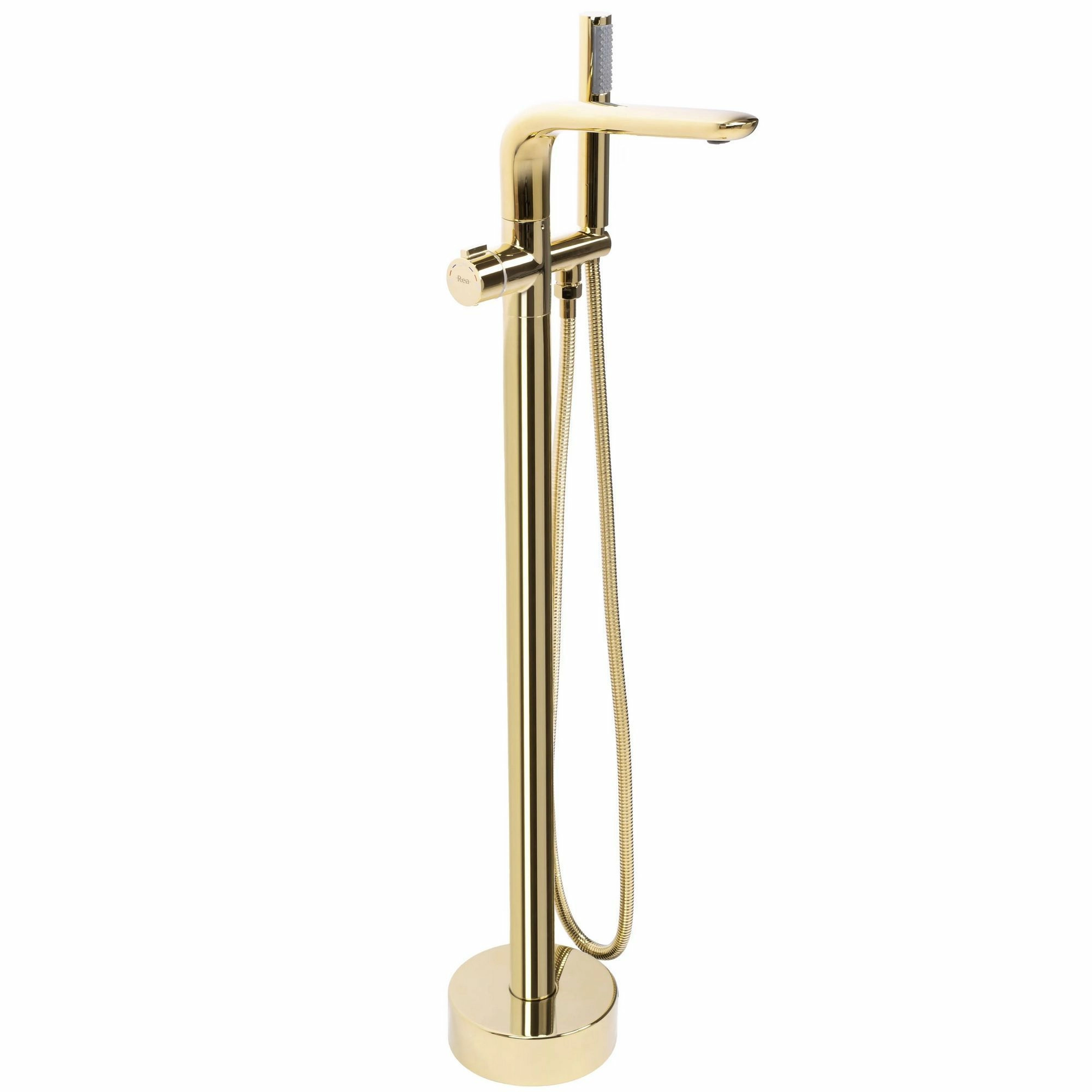 Смеситель для ванны Rea Clark Gold, REA-B5302