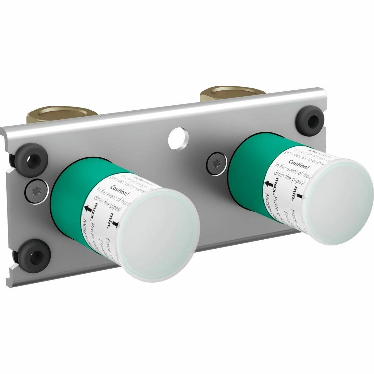 Скрытая часть Hansgrohe Rainfinity Showerpipe 360 1 jet, 26840180