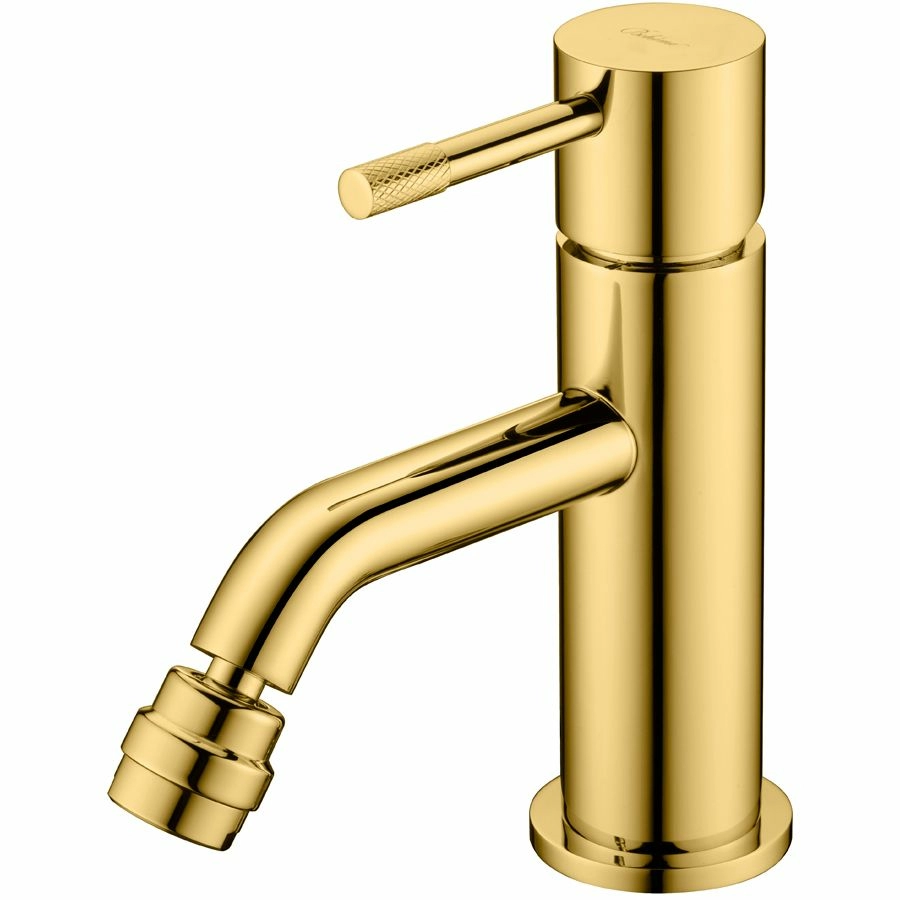 Смеситель для биде Boheme Uno Gold, 466-G