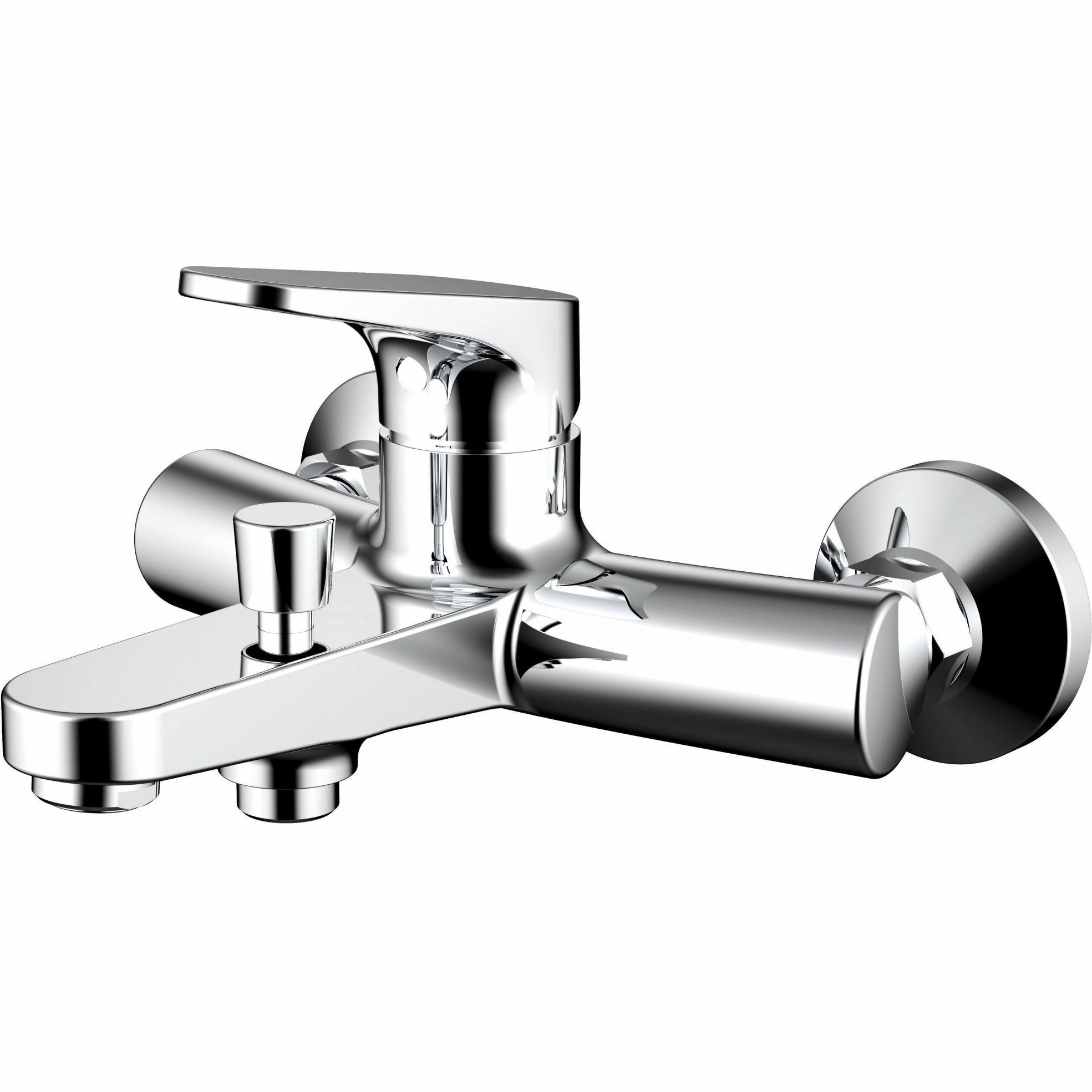 Смеситель для ванны Bravat Eler, F6191238CP-01