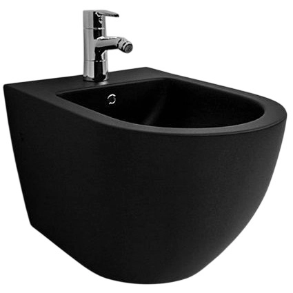 Биде подвесное Esbano Garcia Black