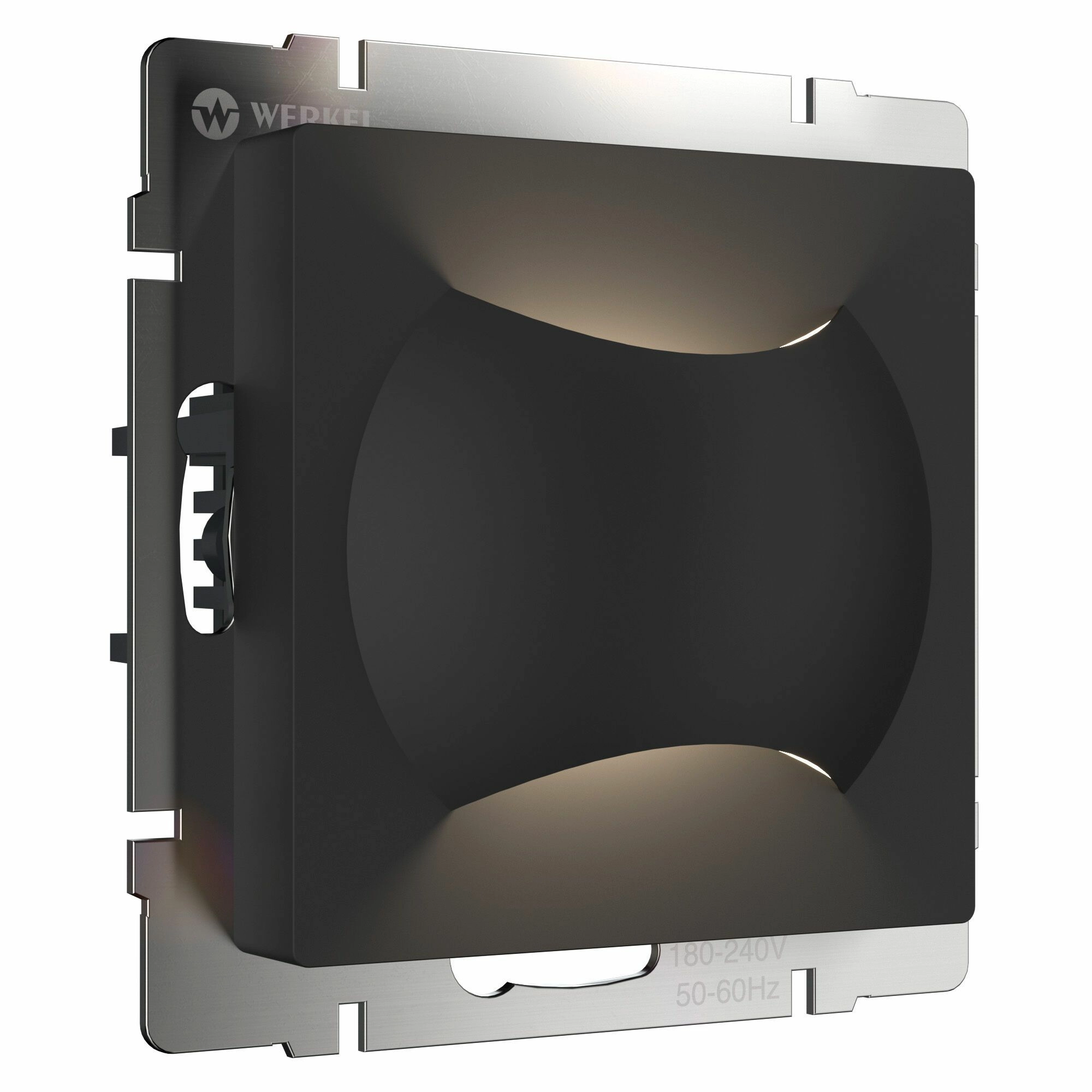 Встраиваемая LED подсветка Werkel Moon W1154508 (черный матовый)